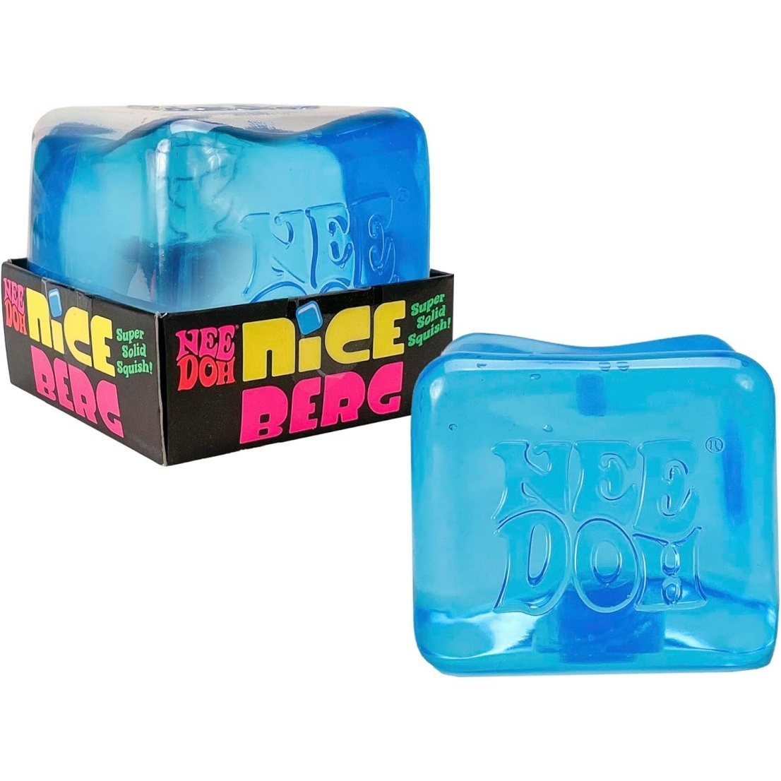 NeeDoh Nice Berg – Giant Squishy Cube